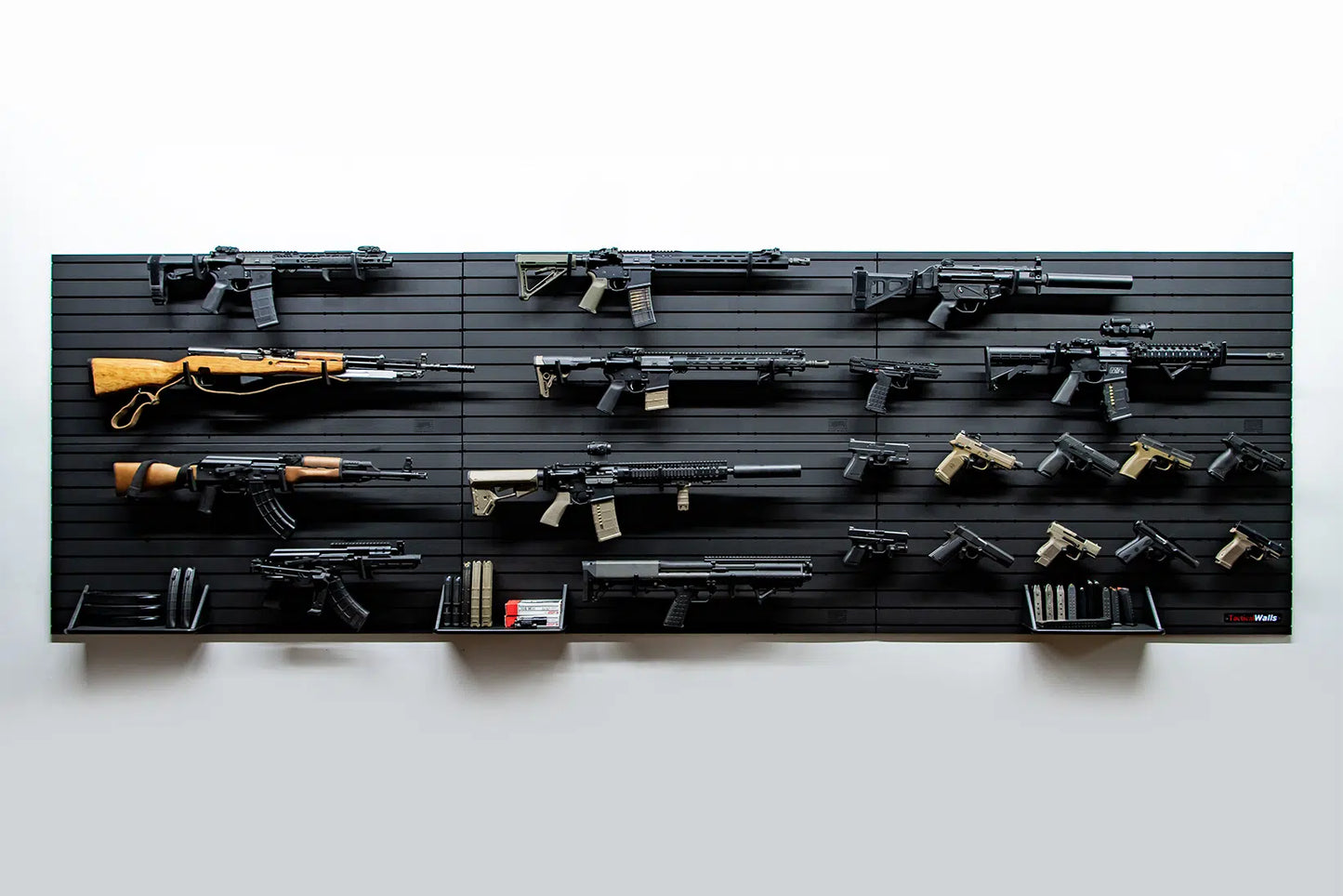 Tactical 21 Gun Storage Package