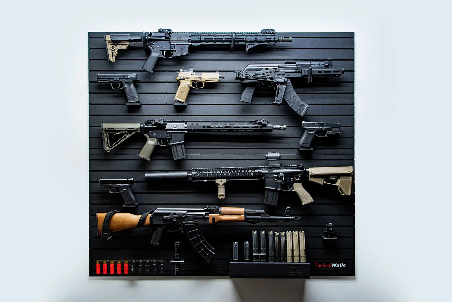 ModWall 9 Gun Display Pack