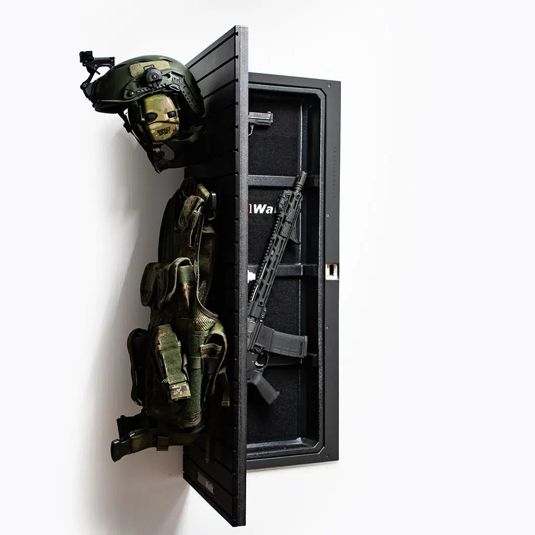 Mod Wall Hidden Gun Compartment Secure Wall Concealment System