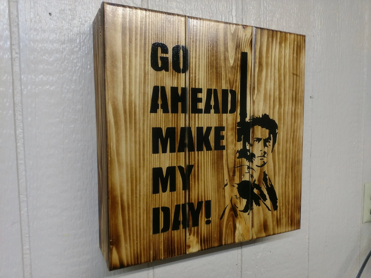 Dirty Harry Hidden Gun Safe