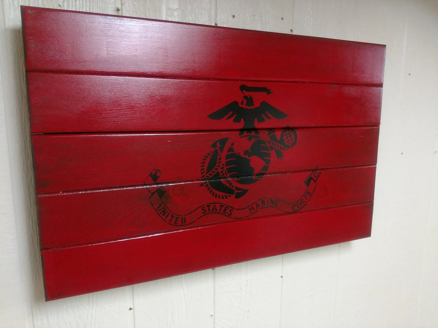 Marine Corps Hidden Gun Cabinet