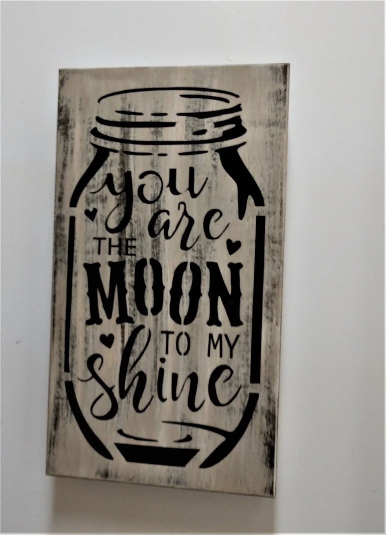Moonshine Mini Concealment Wall Art
