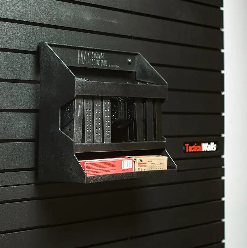 Tactical Magazine Storage Racks