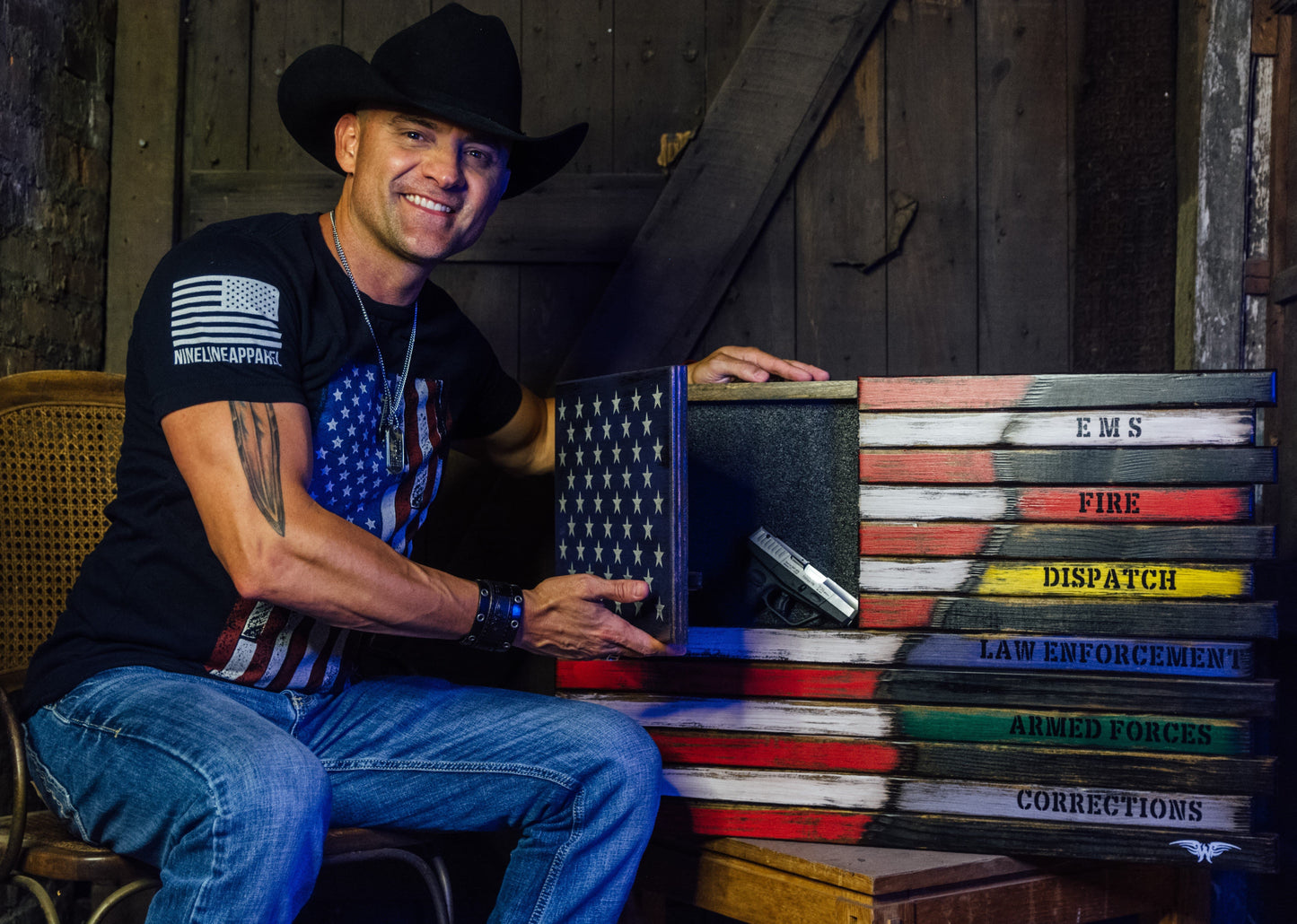 First Responder Heroes Hidden Flag