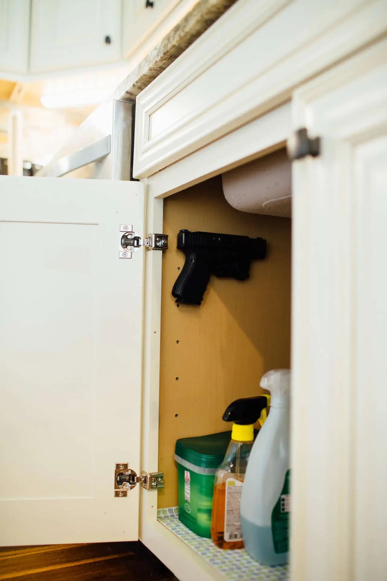 Hide-A-Mags Magnetic Gun Mount