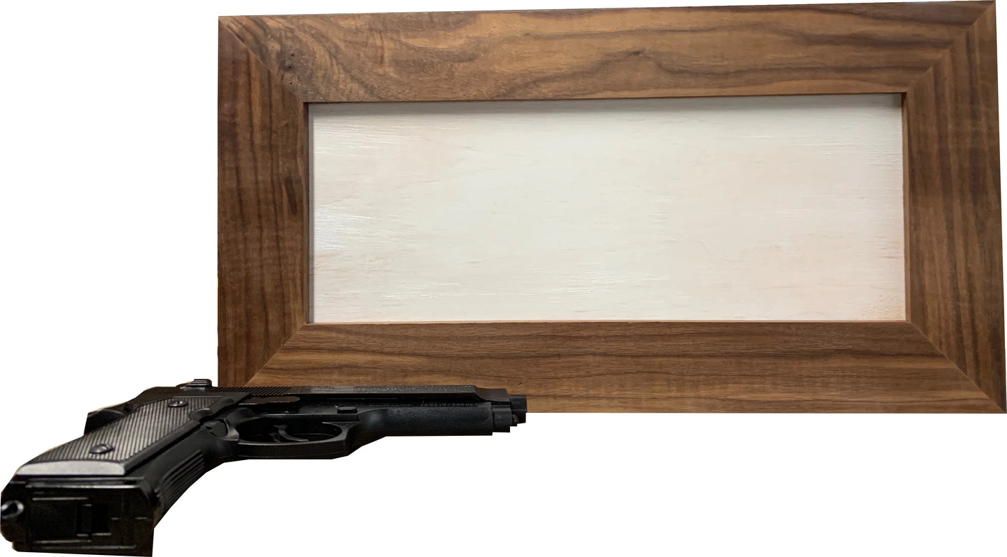 Personalized Love Hidden Gun Cabinet