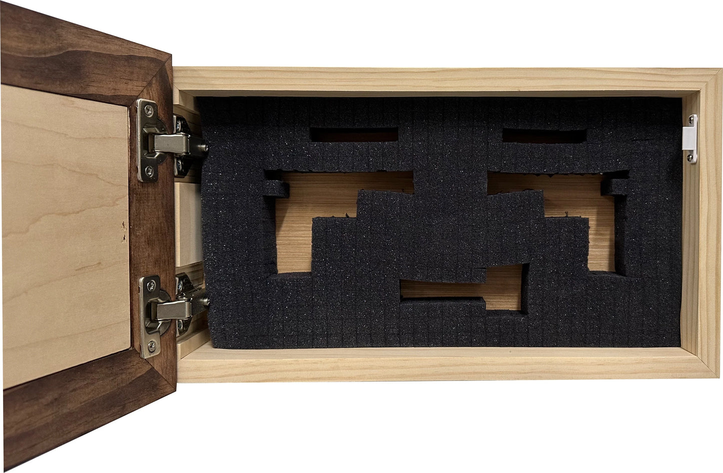 Decorative Red Mahogany Gun Safe