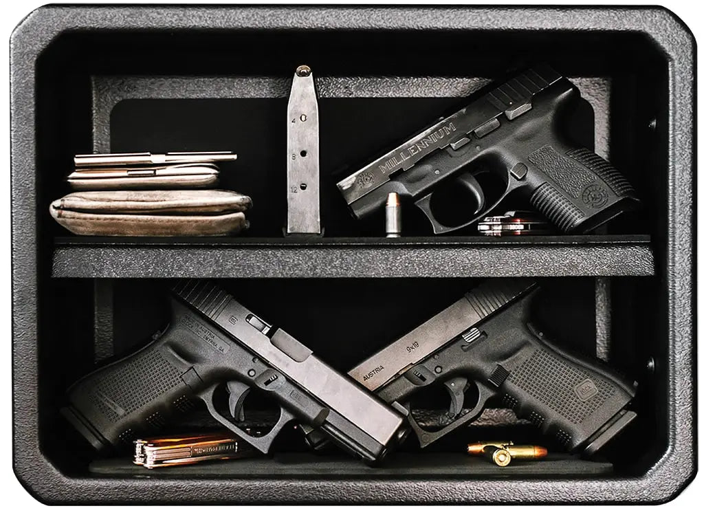 Concealment Wall Insert Gun Shelf