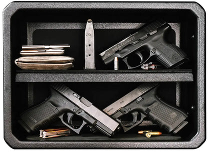 Concealment Wall Insert Gun Shelf