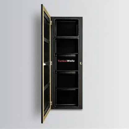 Framed Concealment Mirror Hidden Gun Storage Safe