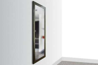 Framed Hidden Gun Mirror Secure Concealment Cabinet