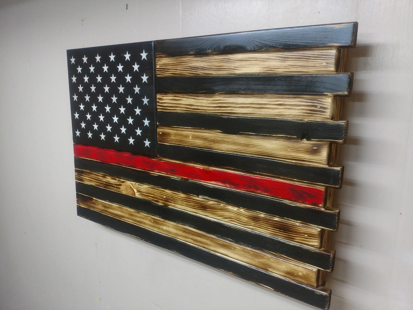 Small American Flag Hidden Safe