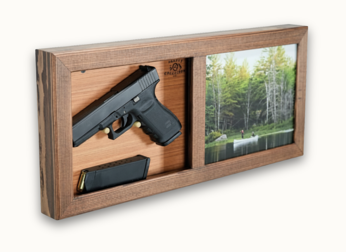 Picture with Hidden Firearms Compartment