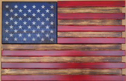 Small American Flag Hidden Safe