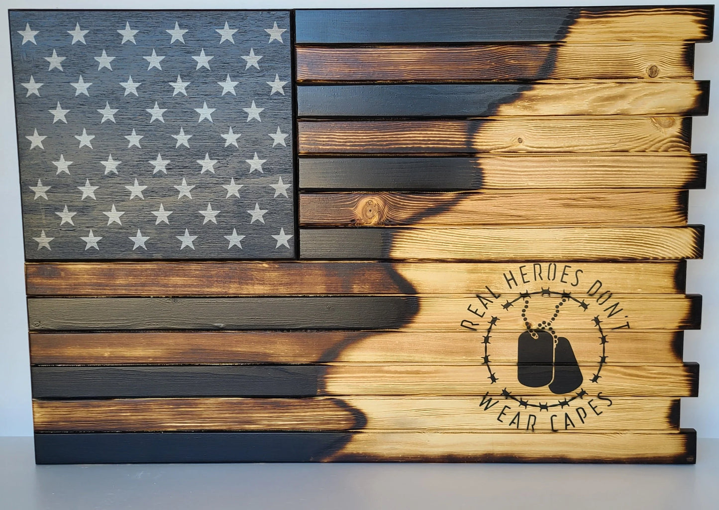 Heroes Don’t Wear Capes Flag