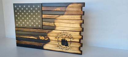 Heroes Don’t Wear Capes Flag