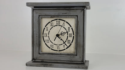 Peacemaker Wooden Hidden Gun Clock