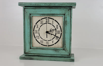 Peacemaker Wooden Hidden Gun Clock