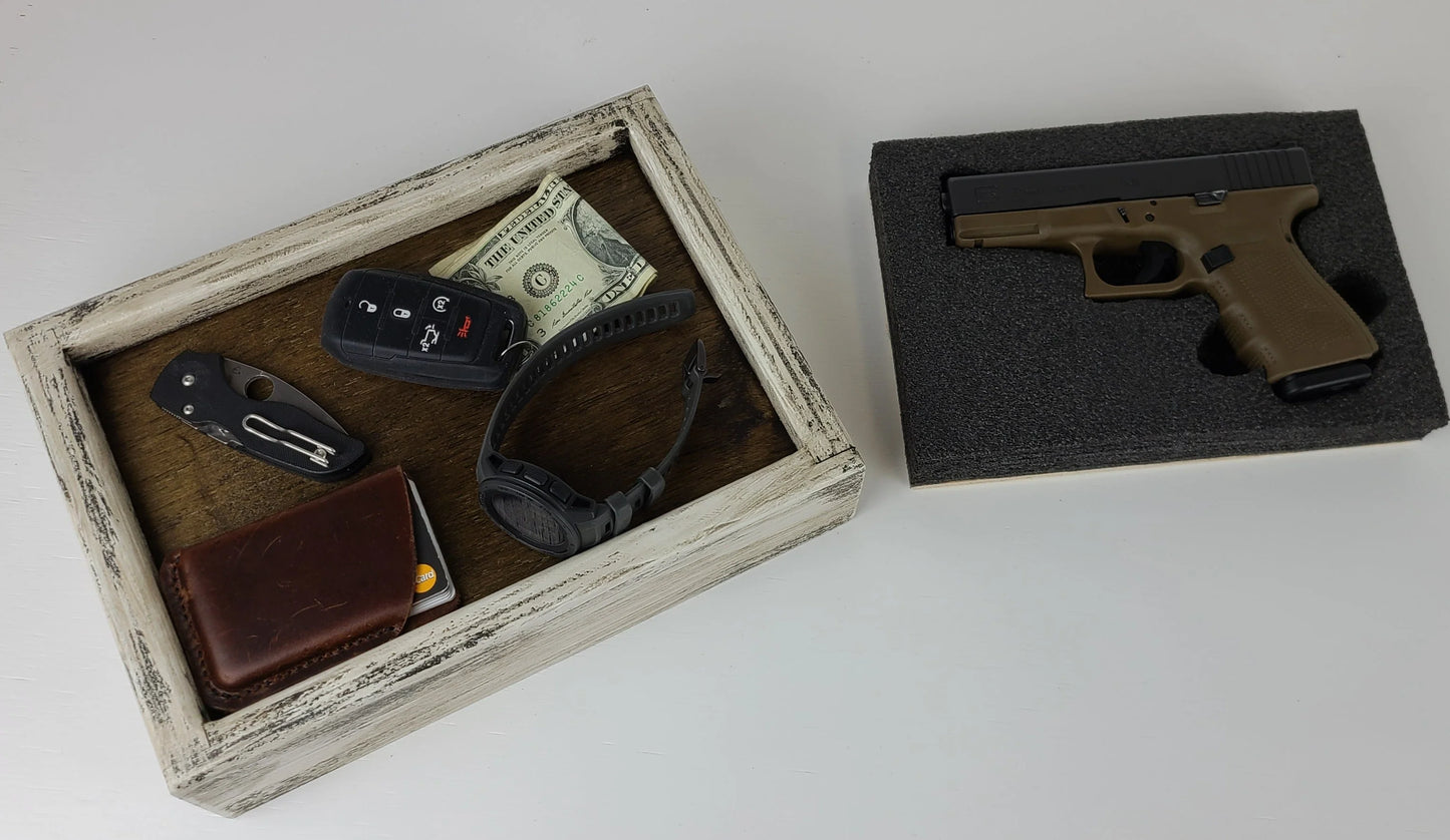 Men’s Wooden Organizer Valet Tray