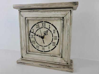 Peacemaker Wooden Hidden Gun Clock