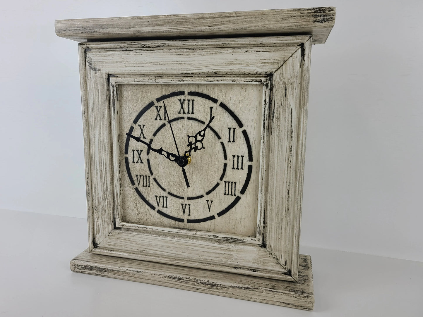 Peacemaker Wooden Hidden Gun Clock