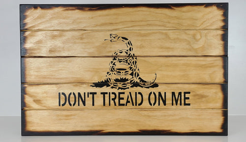 Don’t Tread On Me Safe