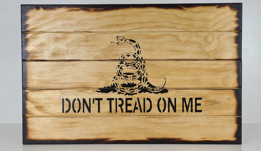 Don’t Tread On Me Safe