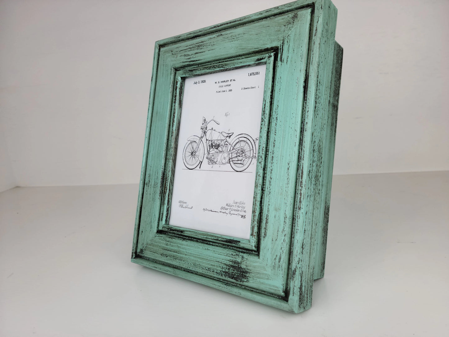 5x7 Hidden Gun Picture Frame