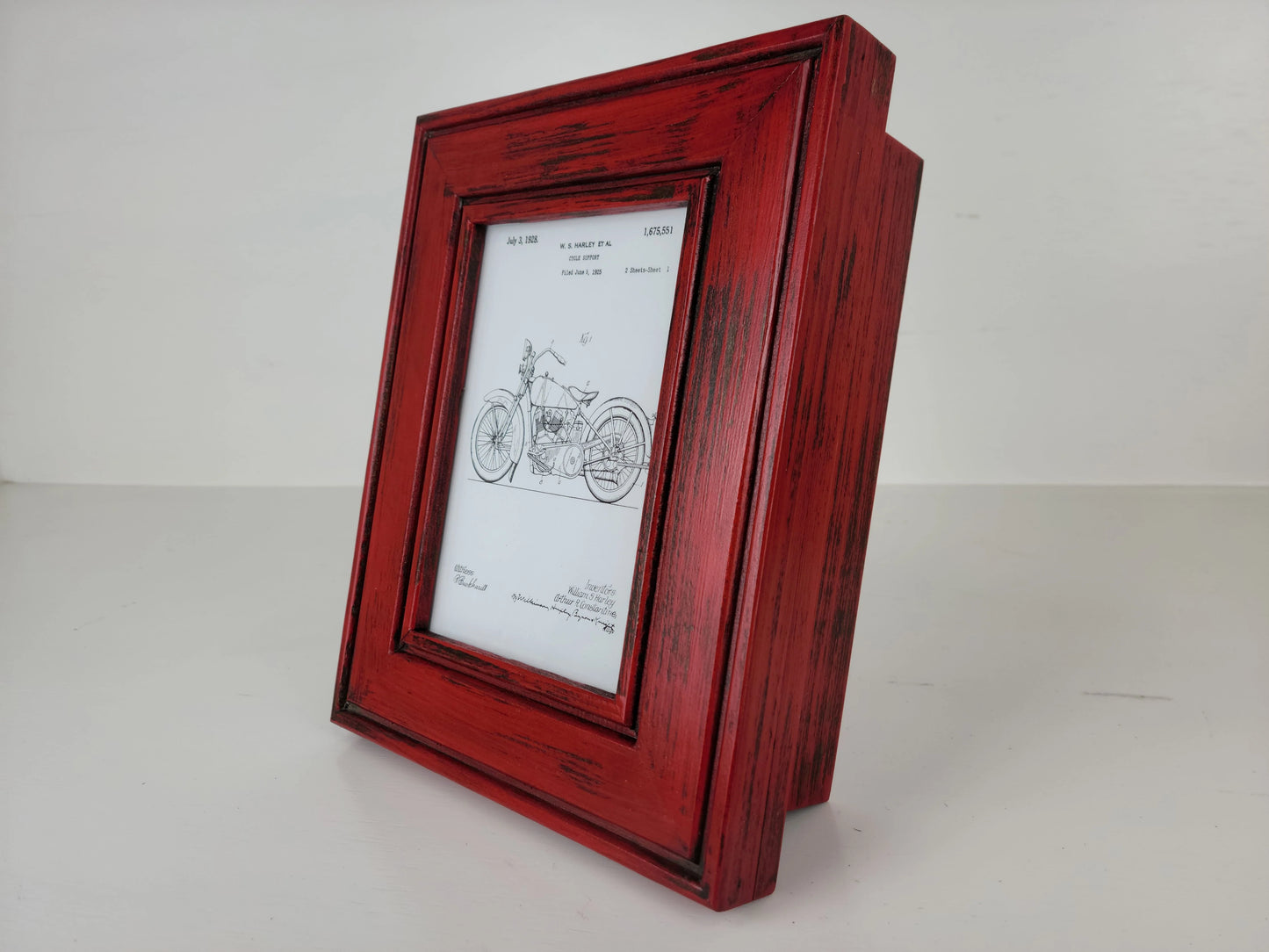 5x7 Hidden Gun Picture Frame