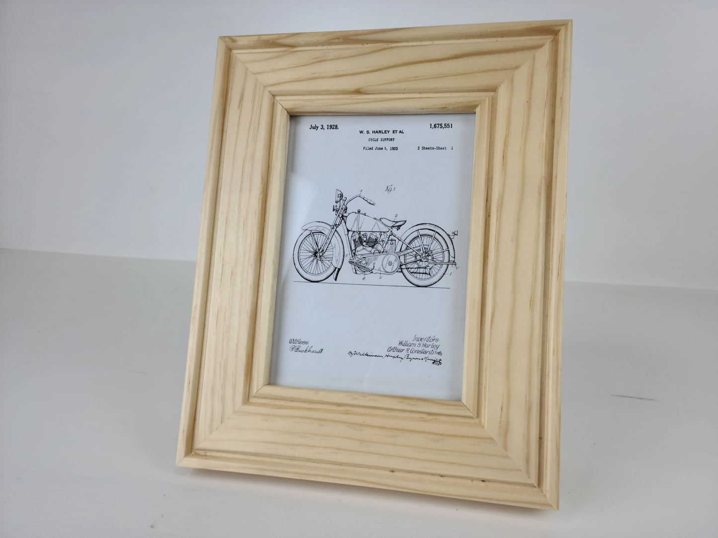 5x7 Hidden Gun Picture Frame