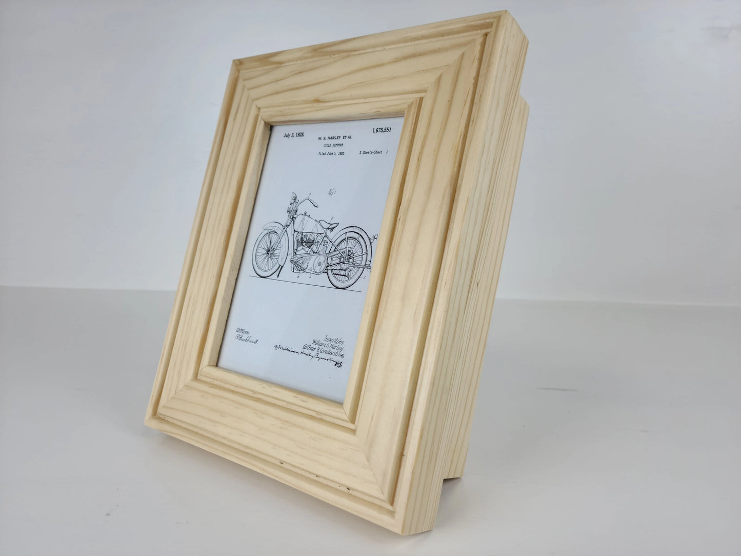 5x7 Hidden Gun Picture Frame