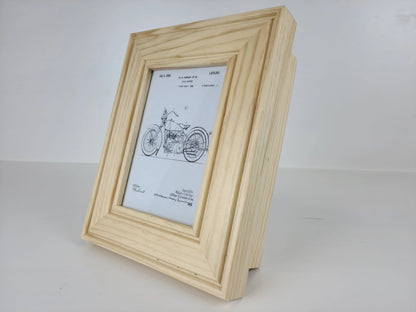 5x7 Hidden Gun Picture Frame