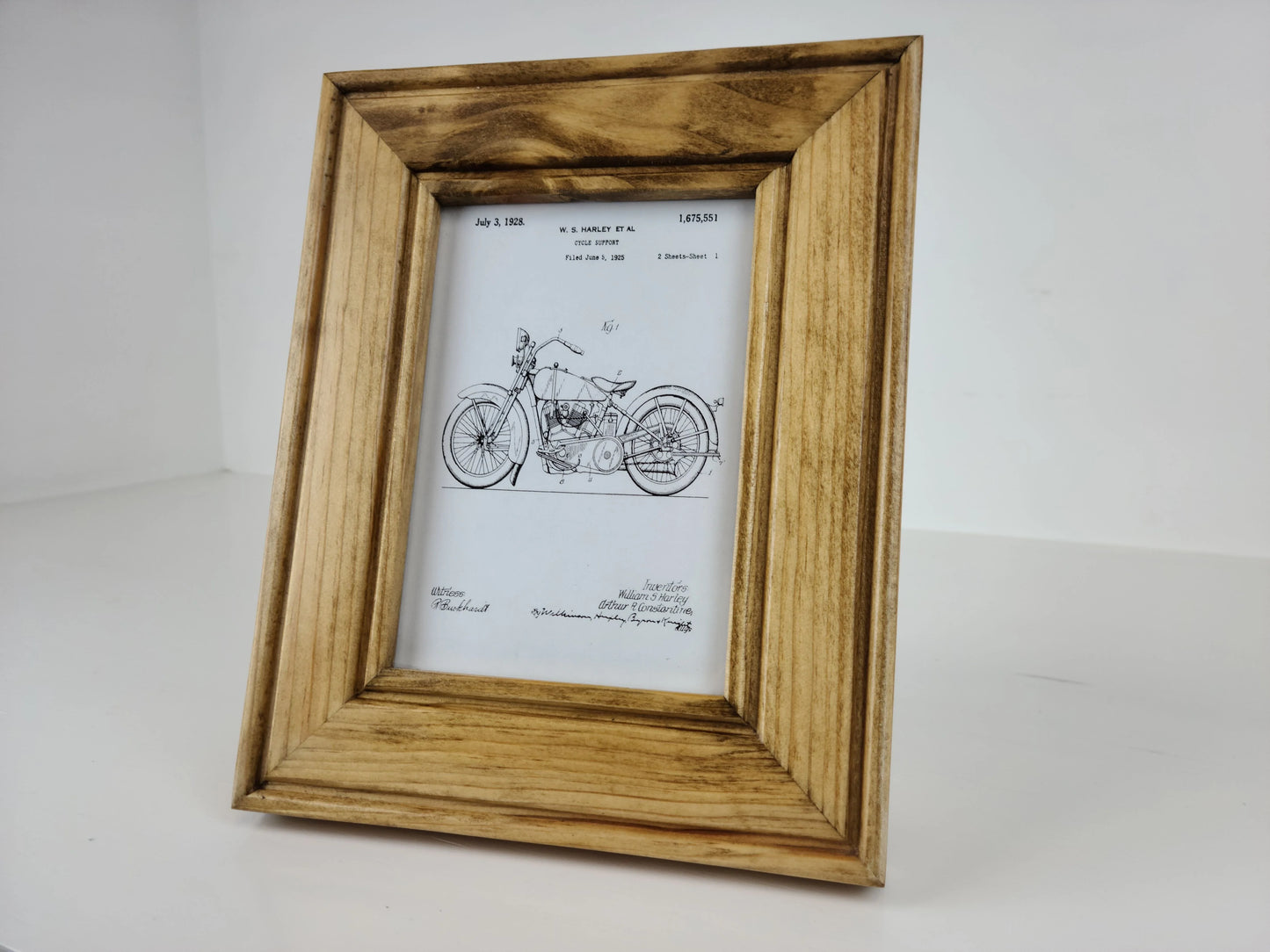 5x7 Hidden Gun Picture Frame