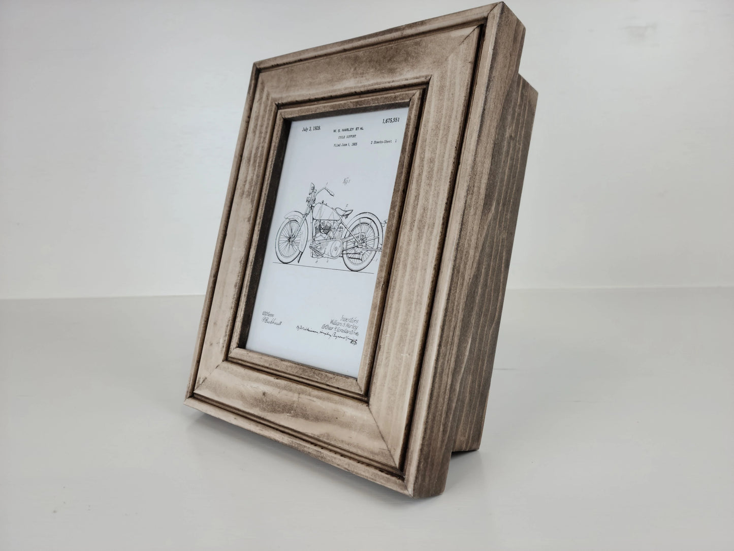 5x7 Hidden Gun Picture Frame