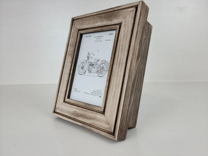 5x7 Hidden Gun Picture Frame