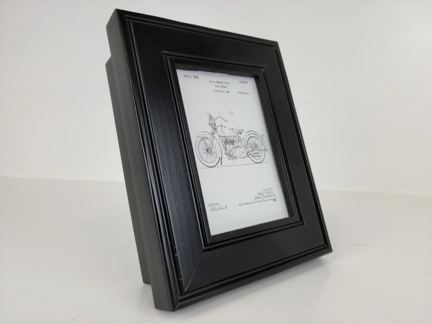 5x7 Hidden Gun Picture Frame