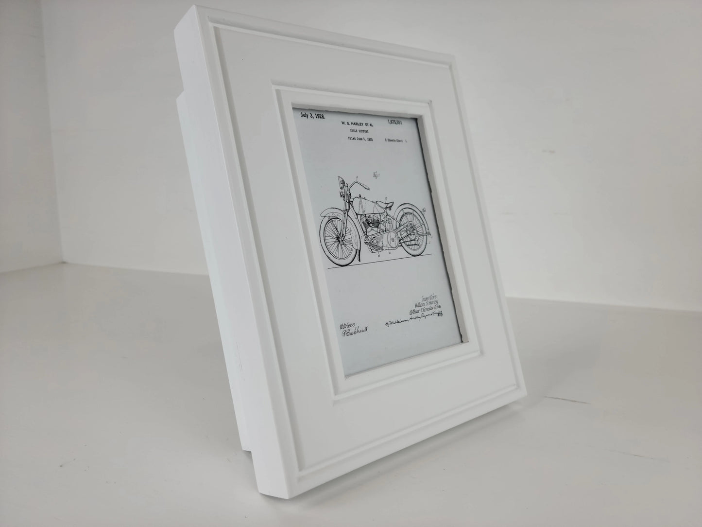 5x7 Hidden Gun Picture Frame