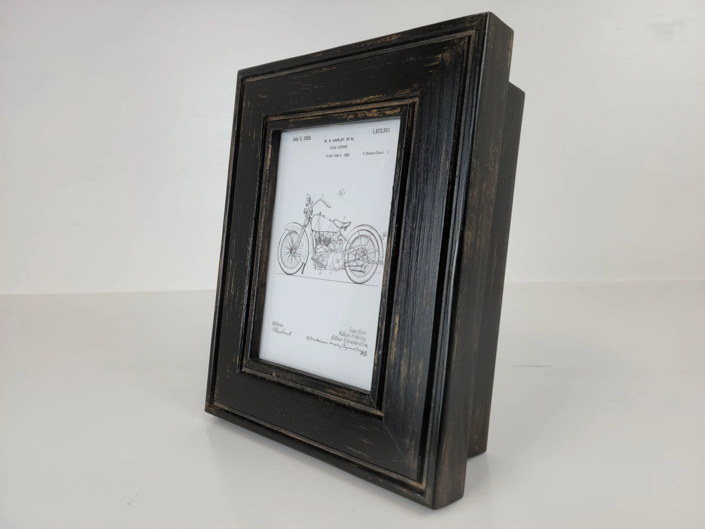 5x7 Hidden Gun Picture Frame