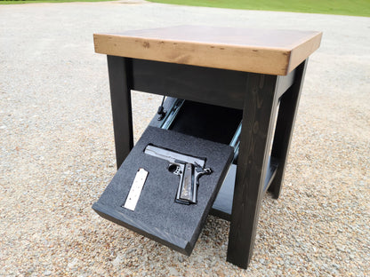 Defender Series Hidden Gun Nightstand