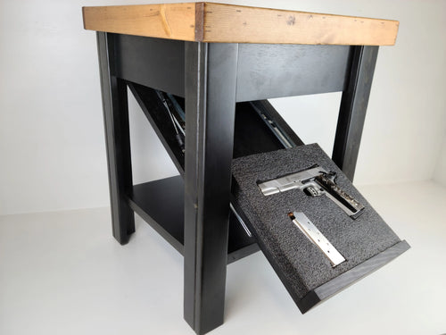 Defender Series Hidden Gun Nightstand