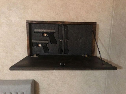 Mini Thin Red Line Firefighter Concealment Art