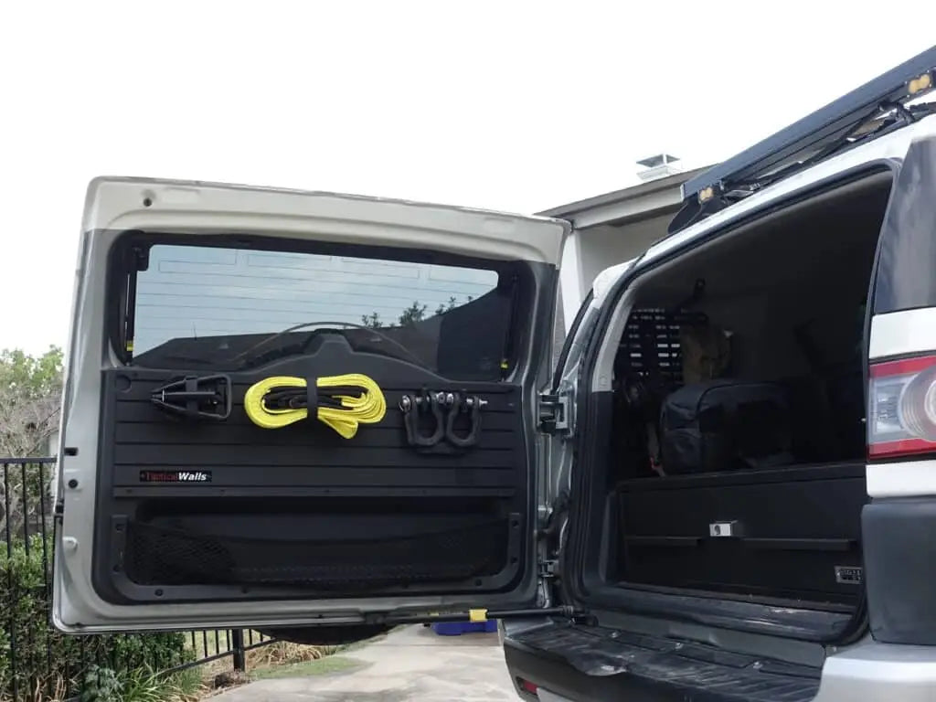 Toyota FJ VMod Gun Storage