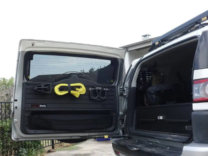 Toyota FJ VMod Gun Storage