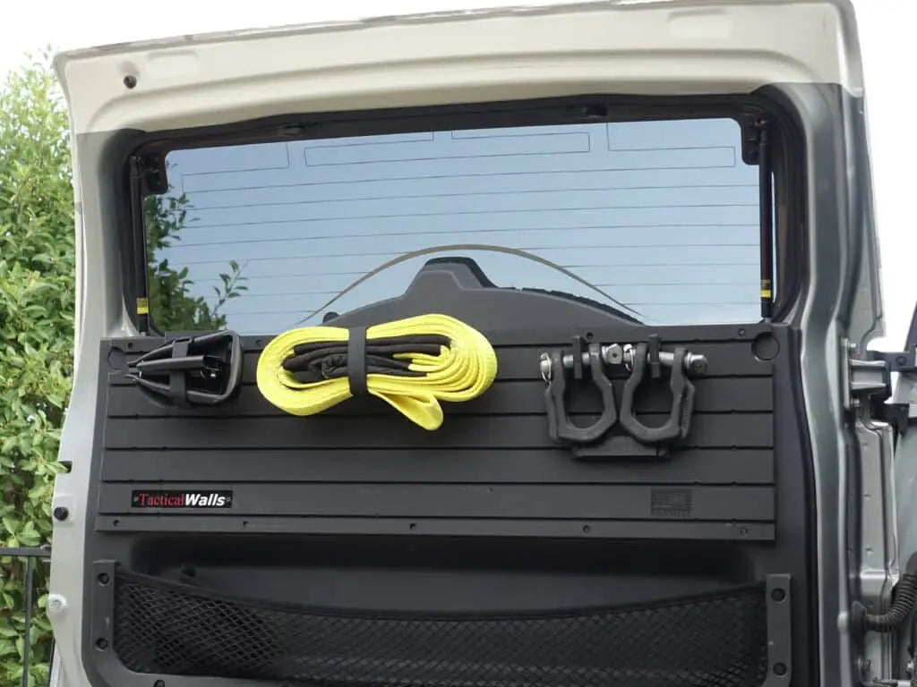 Toyota FJ VMod Gun Storage