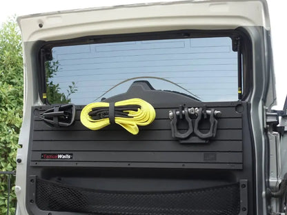 Toyota FJ VMod Gun Storage