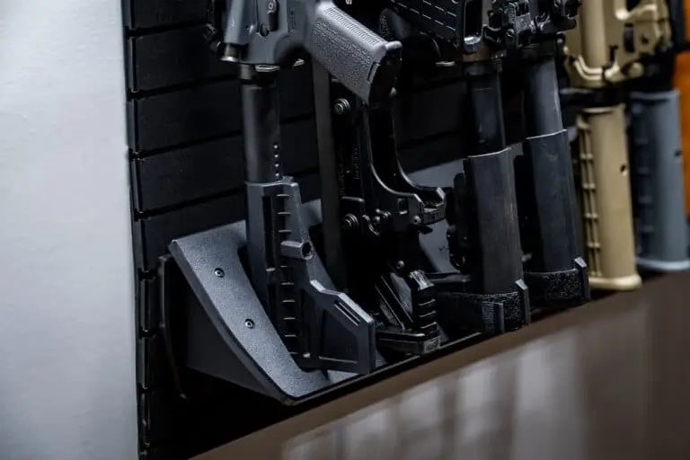 ModWall Vertical Six Rifle Rack
