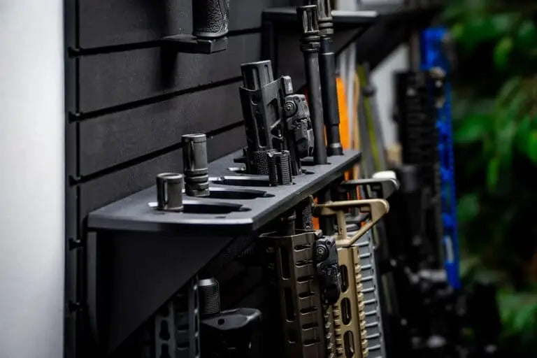 ModWall Vertical Six Rifle Rack