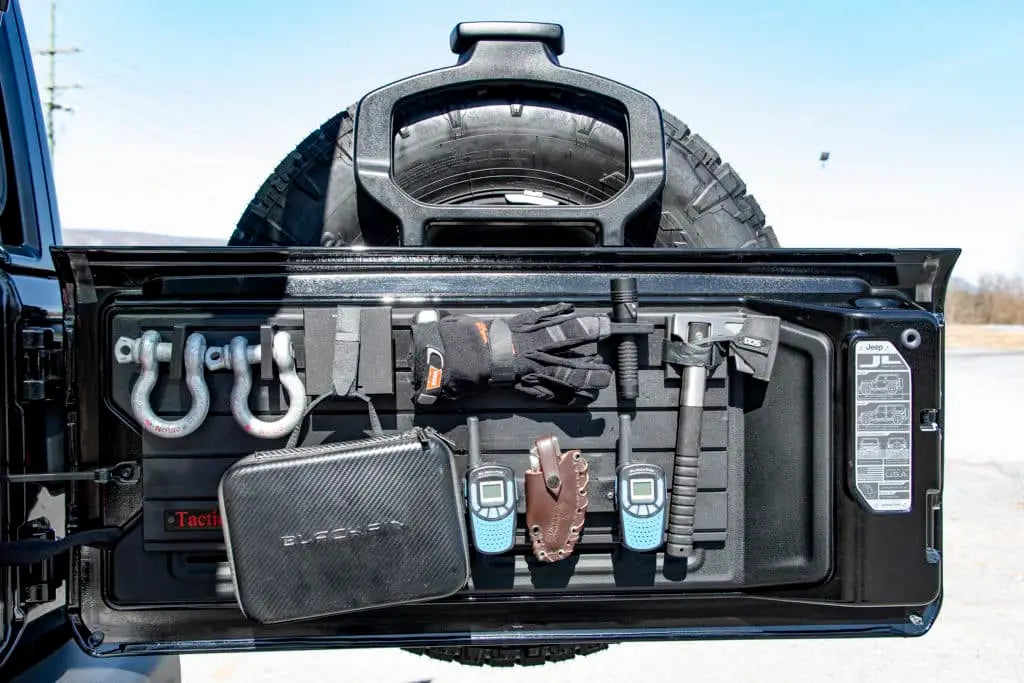 VMod Jeep Tactical Wall Package