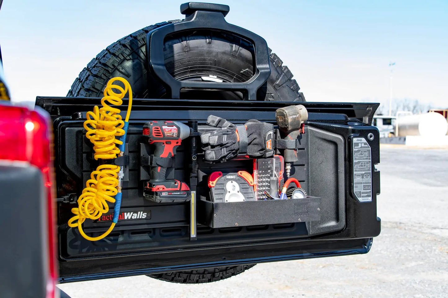 VMod Jeep Tactical Wall Package