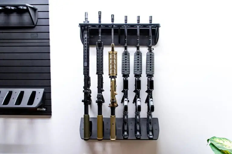 ModWall Vertical Six Rifle Rack